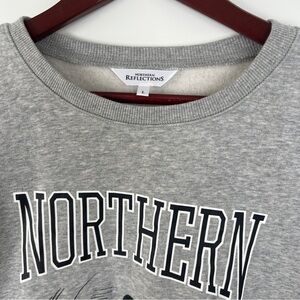 Retro Northern Reflections crewneck sweatshirt